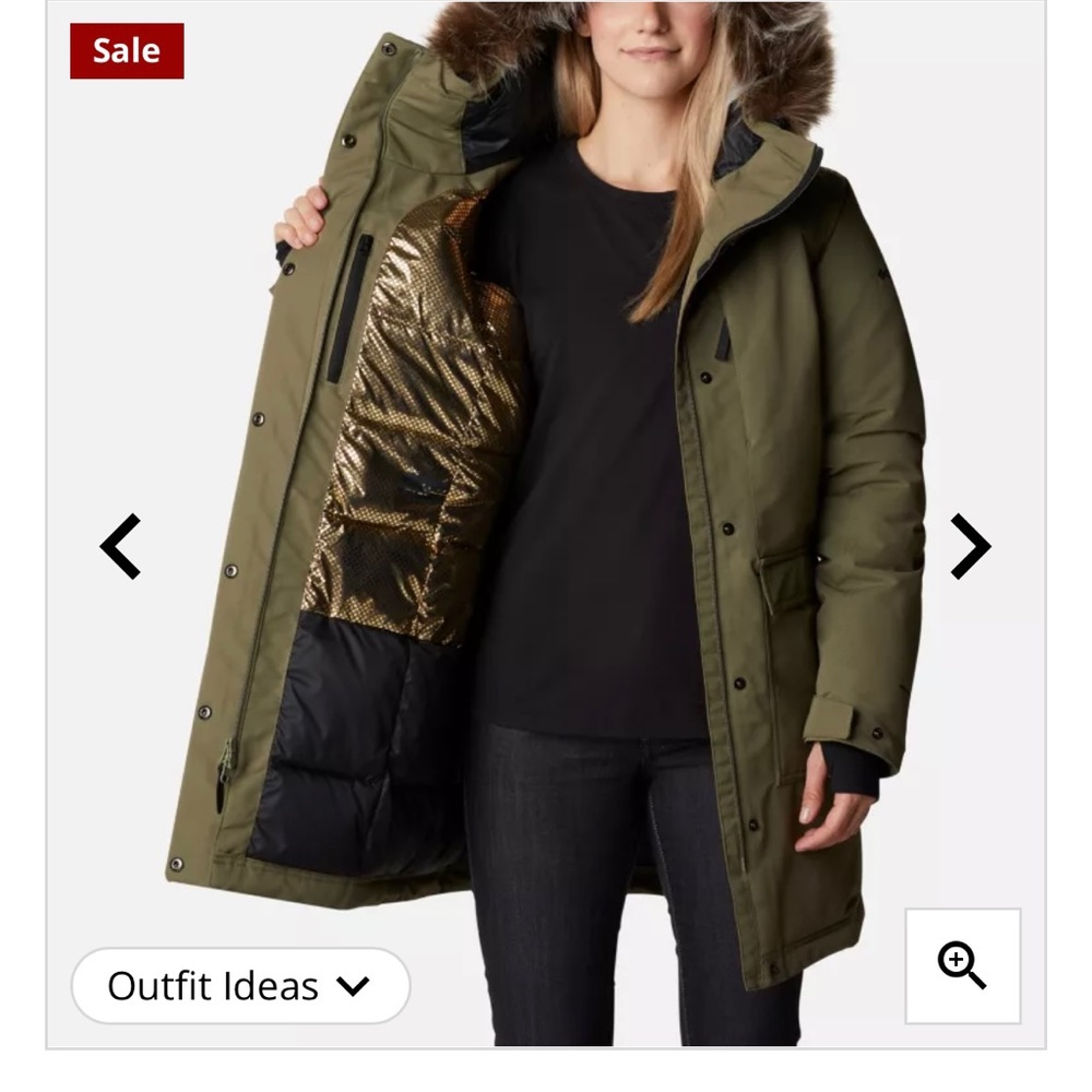Women’s Columbia Little Si Insulated Parka- New without Tags